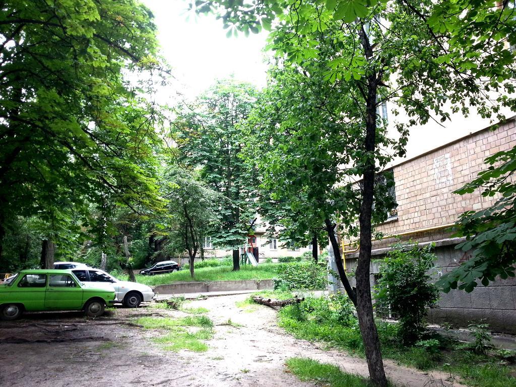 Standard Apartment On Umanskaya Kyiv Exterior foto