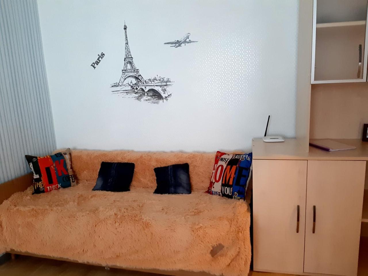 Standard Apartment On Umanskaya Kyiv Exterior foto